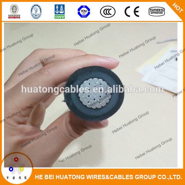 Free Samples, ANSI/Icea S-66-524, 3-Layer AAAC/XLPE/HDPE Tree Wire Cable, 15kv