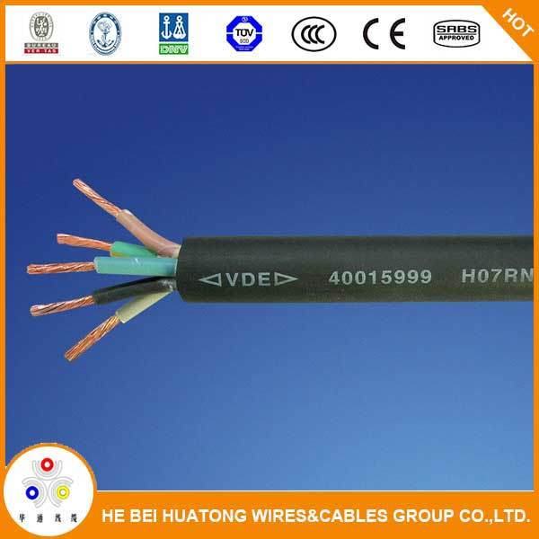 
                        General Rubber Flexible Cable Epr Insulation CPE Sheath H07rn-F
                    
