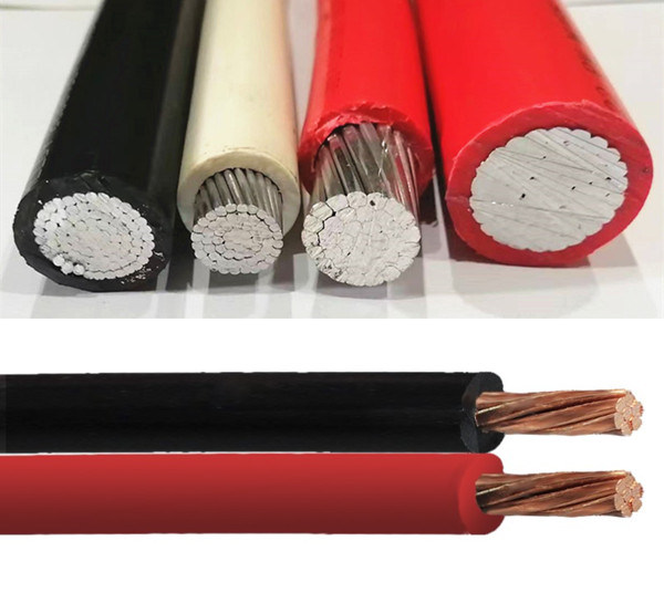 
                Хороший Цена Алюминий 2 кв фотоэлектрический кабель 250 мсм UL 4703 PV Провод
            