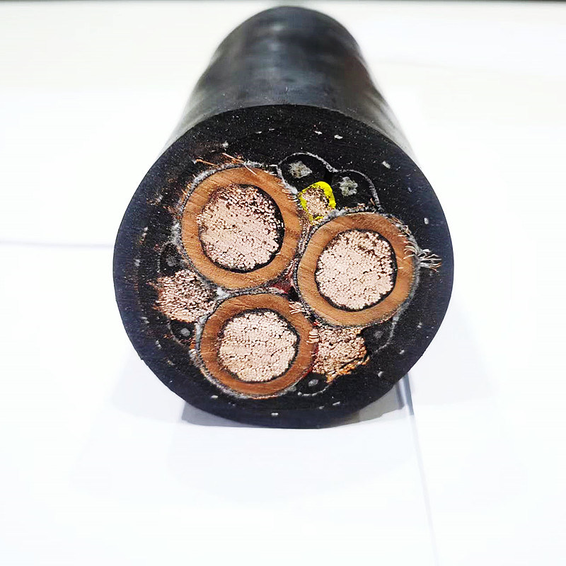 
                Хорошее соотношение цена нефти сопротивление UL 1650 Rneda гибкий кабель добычи ОРЭД 250 mcm
            