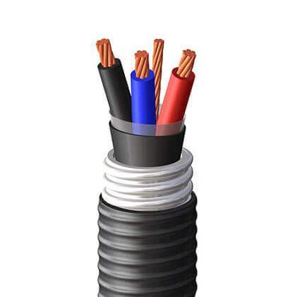 China 
                Buen precio baja y media tensión de alimentación 600V Cable Blindado Teck 90
              fabricante y proveedor