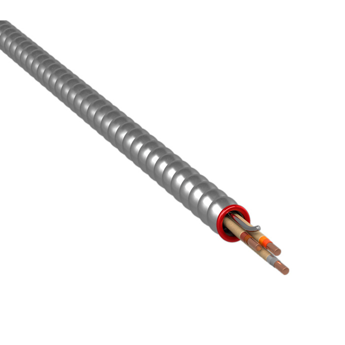 Китай 
                Хорошее обслуживание Строительный кабель 14AWG-500kcmil Nmd90 Электрический провод Teck90 12/2 AC90 с ISO
              производитель и поставщик