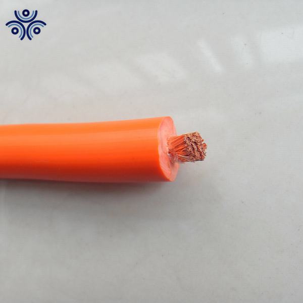 China 
                                 H01N2-D Conductor de cobre del cable de soldadura                              fabricante y proveedor