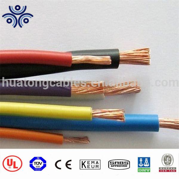 China 
                                 H05RR-F H05RN-F H07RN-F 1/0 2/0 3/0 4/0 AWG Cable Flexible de goma de 1,5 mm2 4mm2 6mm2 10mm2 16mm2 núcleo de cobre flexible 450/750V                              fabricante y proveedor