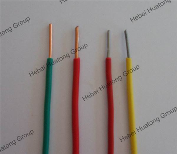 H07V-R H07V-U H07V-K PVC Insulated Copper Electric Wire Cable