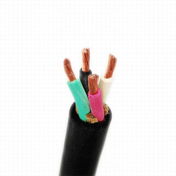 China 
                        H07rn-F 4G2.5mm2 Round Copper Wire Flexible Rubber Cable
                      manufacture and supplier