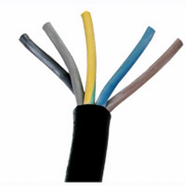 Китай 
                                 H07rn-F кабель согласованной кабель согласованной неопреновый чехол для тяжелого режима работы Cordage 450/750V                              производитель и поставщик