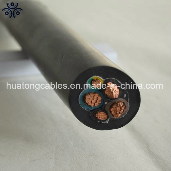 Chine 
                                 H07RN-F en cuivre du fil électrique câbles gainés de caoutchouc 3G1.5mm2 3G2 2,5 mm                              fabrication et fournisseur