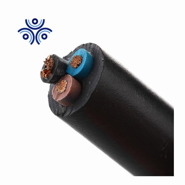 
                                 H07RN-F H05RN-F Cable flexible de caucho de cobre                            
