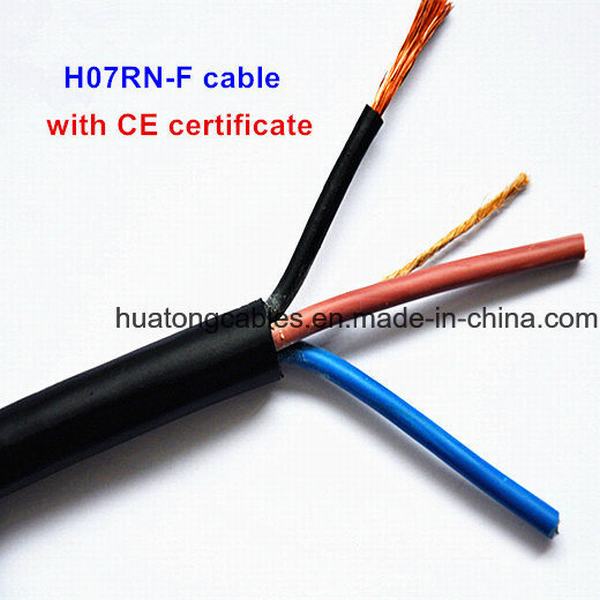 China 
                        H07rnf 3 Core 1.5mm2 - 35mm2 Outdoor Waterproof Electrical Rubber Power Cable
                      manufacture and supplier