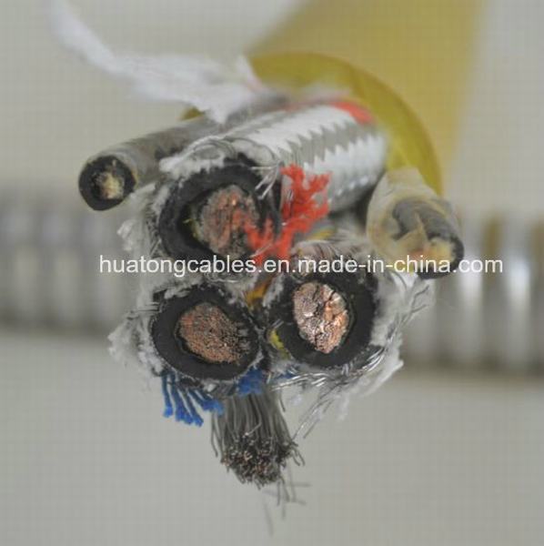 Heavy Duty General Rubber Mining Trailing Cable Portable Power Cable