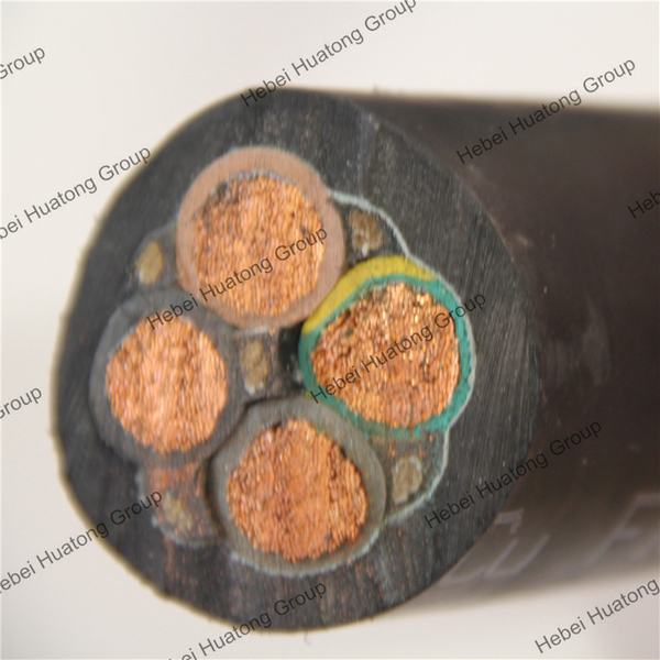 
                                 El cable de caucho reforzado de goma de minería de/por cable/Cable de alimentación de goma                            