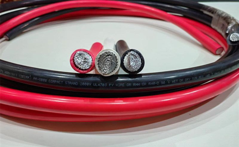 Hebei Huatong 12AWG -1000kcmil Solar Cable Energy System Alulminum PV Rpvu90 Wire Manufacture