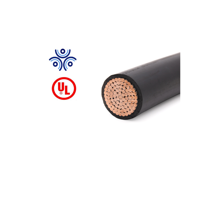 Hebei Huatong Rneda 10AWG 12AWG 14AWG 8AWG…1000mcm Xlpo Insulation PV Solar Cable