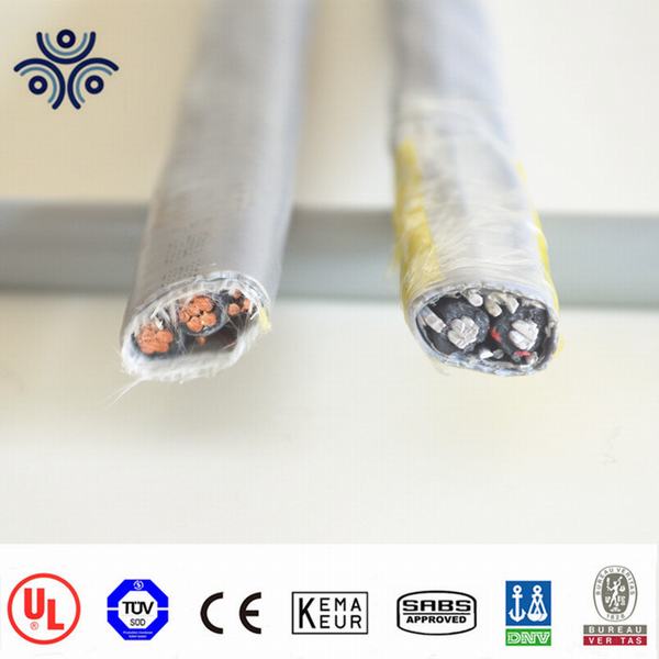Hebei Huatong Type UL 854 Type Se Style R Cable with Xhhw-2 as Inners 600V Aluminum Alloy Conductor XLPE Insulation PVC Jacket Wire