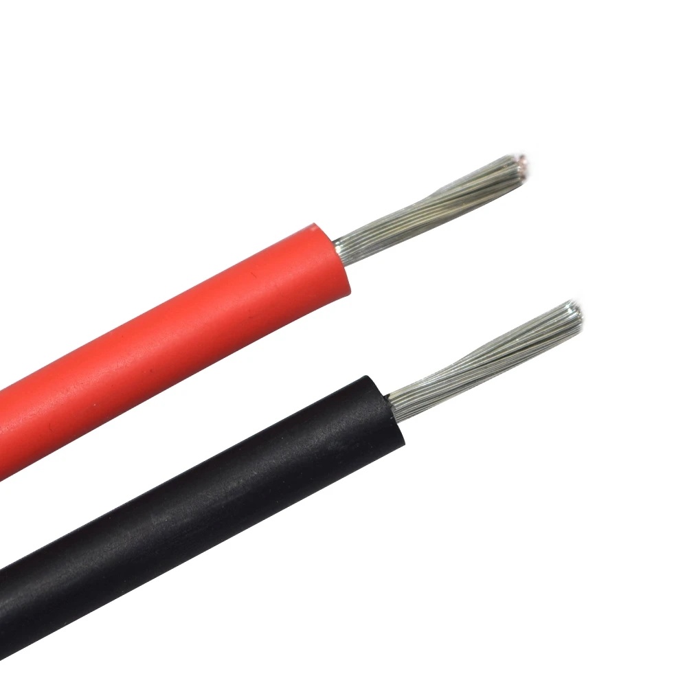 High Current TUV DC Solar Cable H1z2z2-K 4mm PV Cable
