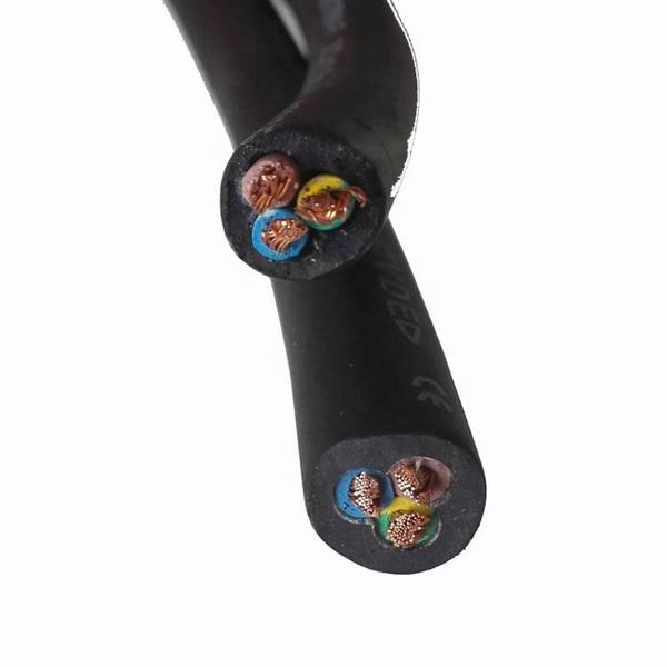
                                 Hochflexibles Kabel aus Kupferleiter, Gummiummantelung, Kabel H07rn-F 450/750 V, 3X50mm2                            