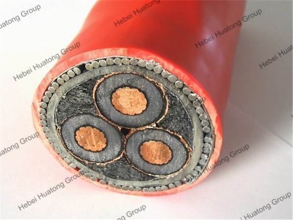 China 
                                 El cable de tensión alta/media Single Core de 3 núcleos de blindados aislamiento XLPE de suministro de Cable de alimentación                              fabricante y proveedor