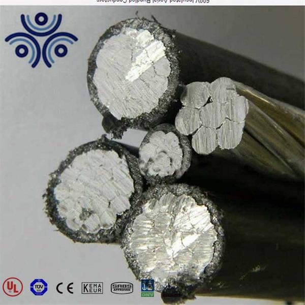 China 
                                 Alta calidad de 2 núcleos de goma del cable ABC Cable de alimentación aislado de techo                              fabricante y proveedor