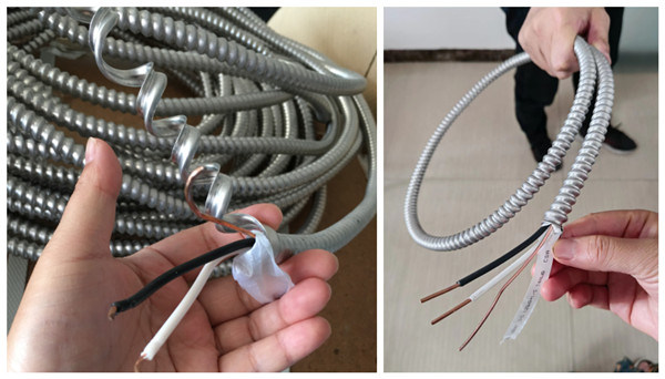 
                Высококачественная строительная проволока Huatong кабели электрическая медь AC90 Питание Кабель для жилых помещений
            