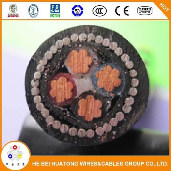 Китай 
                                 Высокое качество XLPE короткого замыкания стальная проволока доспехи кабель                              производитель и поставщик
