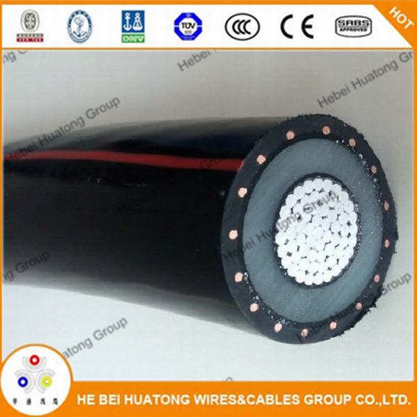 High Standard Medium Voltage Aluminium Condctor Urd/Underground Power Cable in China