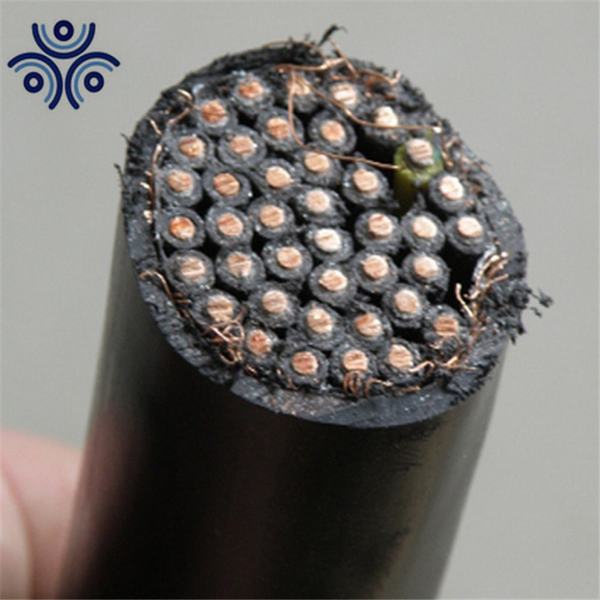 Hot Sale 1.0mm2 1.5mm2 2.5mm2 Solid Copper Conductor PVC Insulation PVC Sheath Control Cable