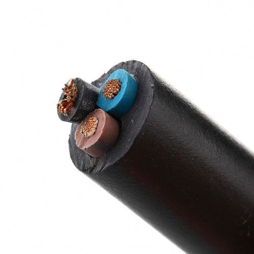 
                Venta caliente 18AWG-2AWG CPE los cables de cobre de Ht China Flexible Cable UL
            