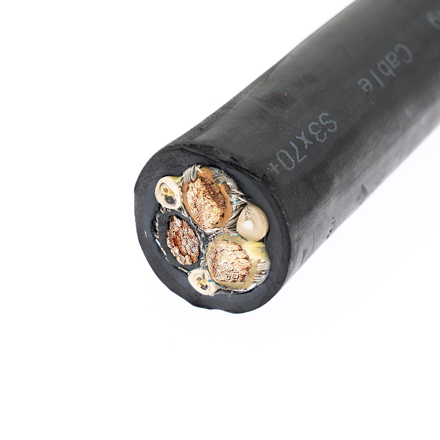 Китай 
                Горячая продажа гибкий кабель питания типа 61 с резиновым покрытием 50 мм2
             поставщик