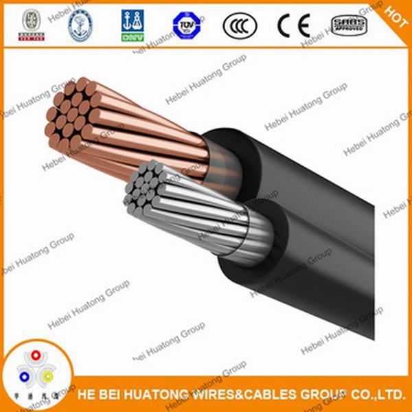 
                                 Venta caliente 600V 12AWG PV el Cable de cobre                            