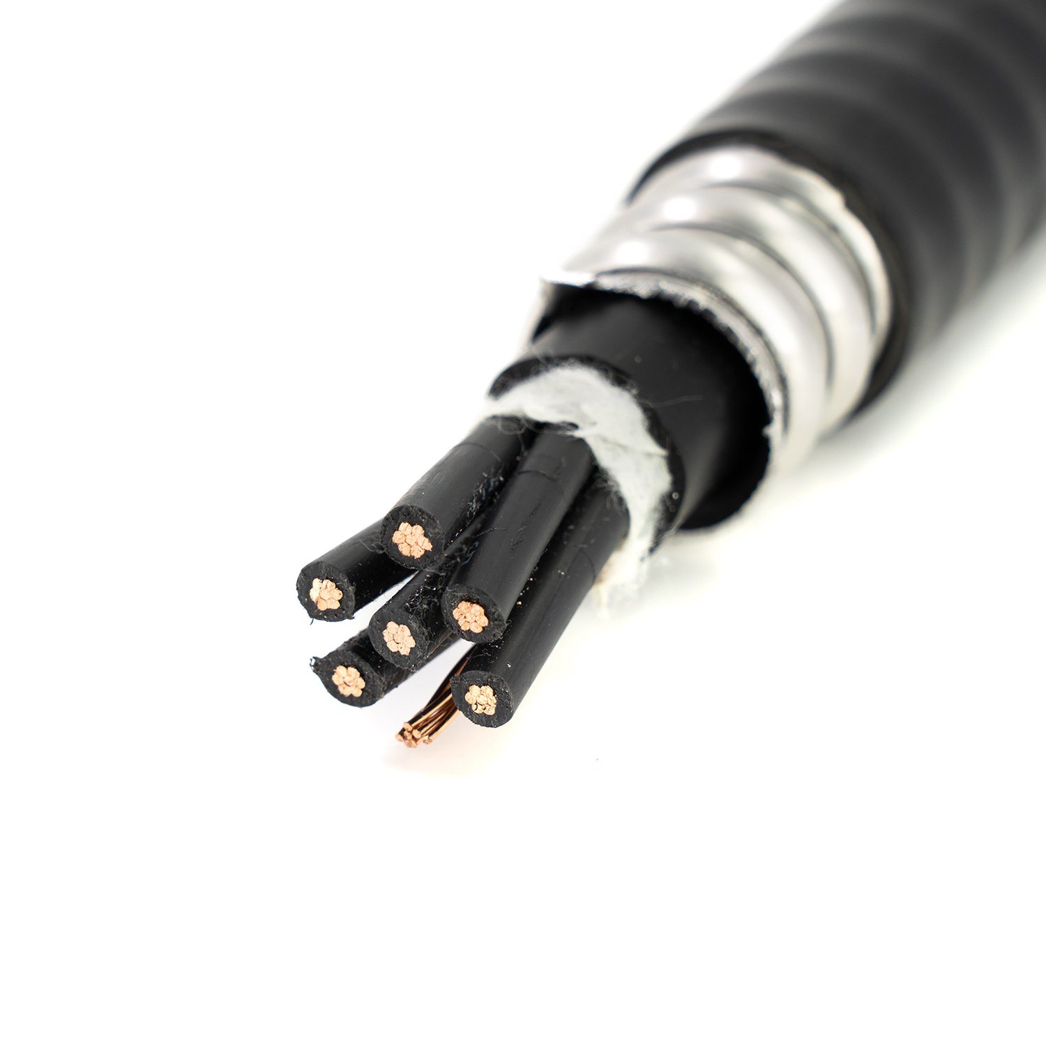 China 
                Hot Sale Industrial Power Station 2/0 AWG Teck90 Teck 90 Armoured Cable
              manufacture and supplier