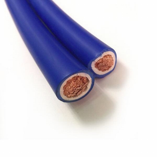 China 
                        Hot Sale Single Core Welding Cable Flexible Rubber Welding Cable
                      manufacture and supplier
