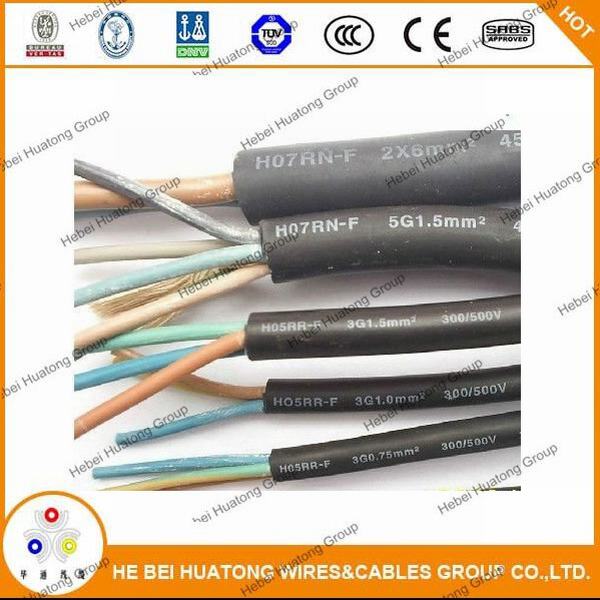 China 
                                 Hot vender 450/750V de 3 Núcleos de cable de aislamiento de goma H07RN-F                              fabricante y proveedor