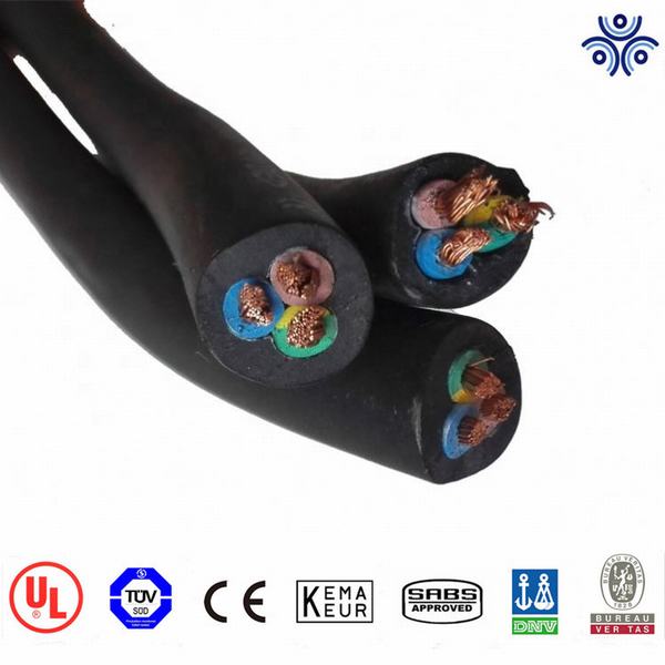 Hot Sell Ce Certificate H05rr-F H05rn-F H07rn-F Rubber Cables