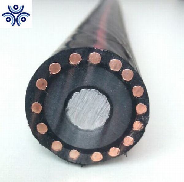 
                                 Heißverkauf UL 1072 Standard 35 kv 750 Mcm Verdichteter Aluminiumleiter XLPE Isolierung Kupfer 1/3 Konzentrische Neutral-PVC-Ummantelung Kabel                            