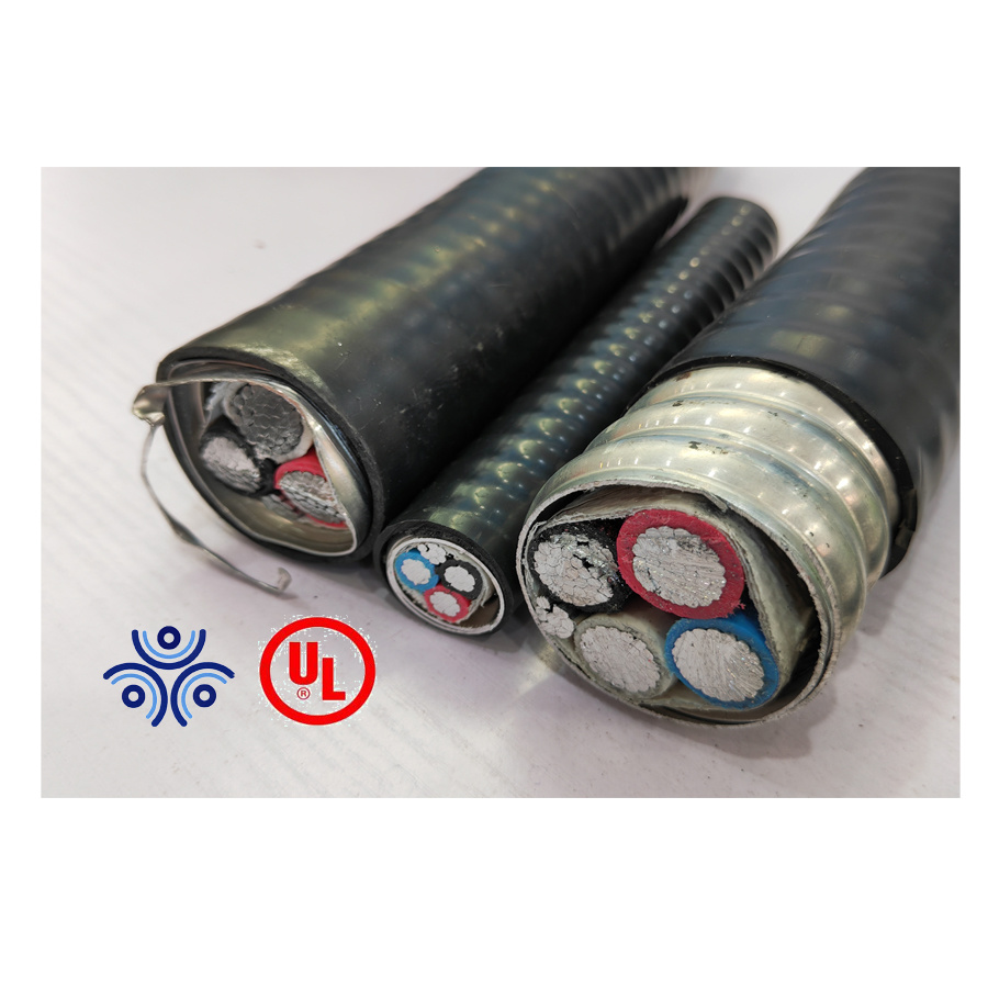 Китай 
                Провода высокого напряжения бронированные алюминиевые силовые кабели Acwu90 Канада
              производитель и поставщик