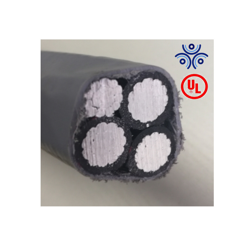 China 
                Ht Cables Power Aluminum Service Entrance Xhhw Core XLPE UL Cable Ser
              manufacture and supplier
