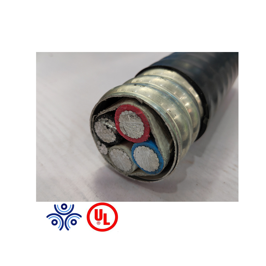 
                HT-Kabel cUL-Zertifikat Aluminium Power Canada Standard Cable Acwu90
            