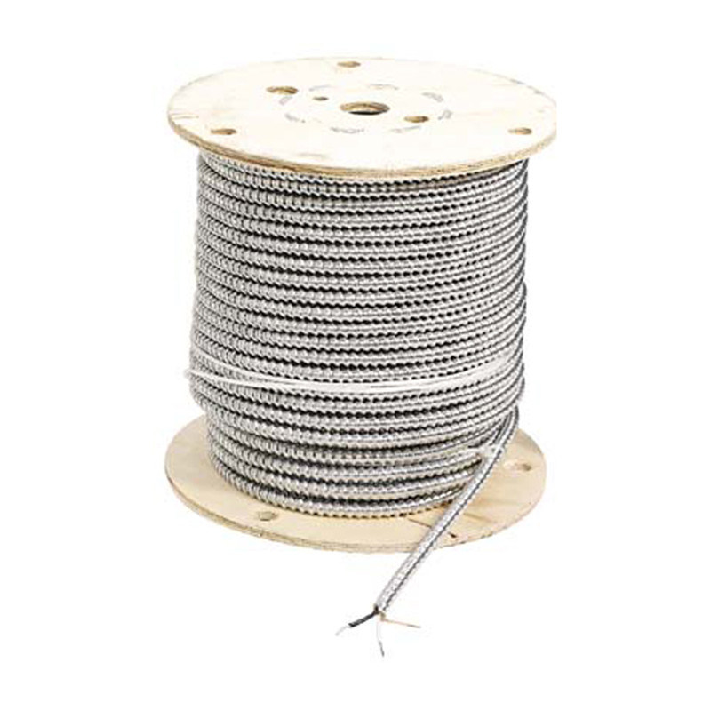 China 
                Huatong Cables Insulated 12/2 RW90 Building Copper Wire Armored Cable Hot AC90
              manufacture and supplier