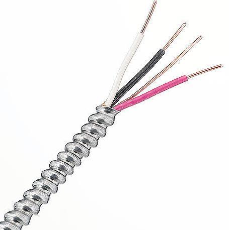 China 
                Los cables de cobre Huatong cable aislado blindados 14/2 AC90 12/2 Nuevo Cable blindado
              fabricante y proveedor