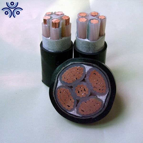 China 
                        IEC 60502 0.6/1kv XLPE Insulated Power Cable
                      manufacture and supplier