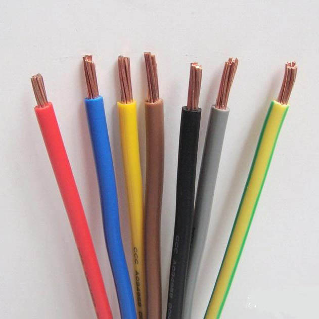 Китай 
                IEC электрический провод заземления 1,5 мм2 2,5 мм2 4 мм2 6 мм2 меди или алюминия с изоляцией из ПВХ 300/500V на мель дом проводку кабеля
              производитель и поставщик