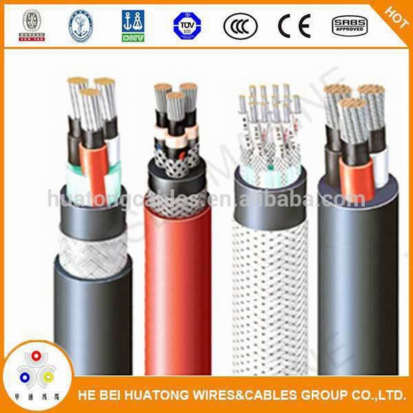 China 
                        IEC Shipboard Power Wire Braided Cable
                      manufacture and supplier