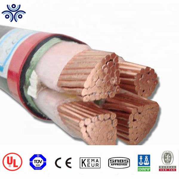 IEC Standard 0.6/1kv XLPE Insulated PVC Sheathed Yjv Power Cable