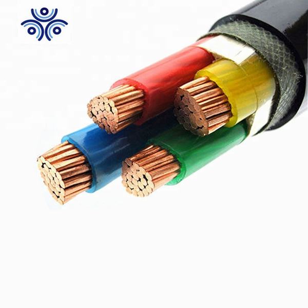 China 
                                 La norma IEC 3.6/6kv XLPE blindaje cinta de cobre aislados de alambre de acero recubierto de PVC de cable de alimentación blindados                              fabricante y proveedor