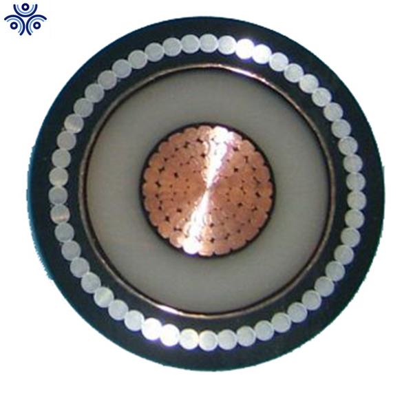 IEC Standard Single Core 120mm2 Copper Conductor Electrical Cable