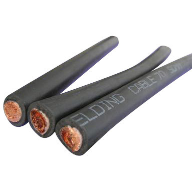 
                Cable de soldadura de cobre flexible estándar IEC UL
            