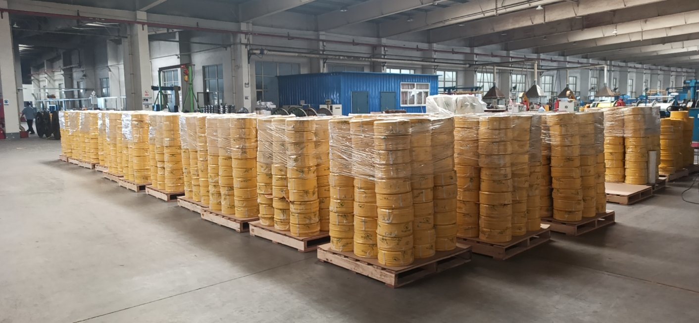 China 
                Embalaje blando de construcción aprobado por ISO, 250 pies por rollo de alambre Nm-B.
              fabricante y proveedor