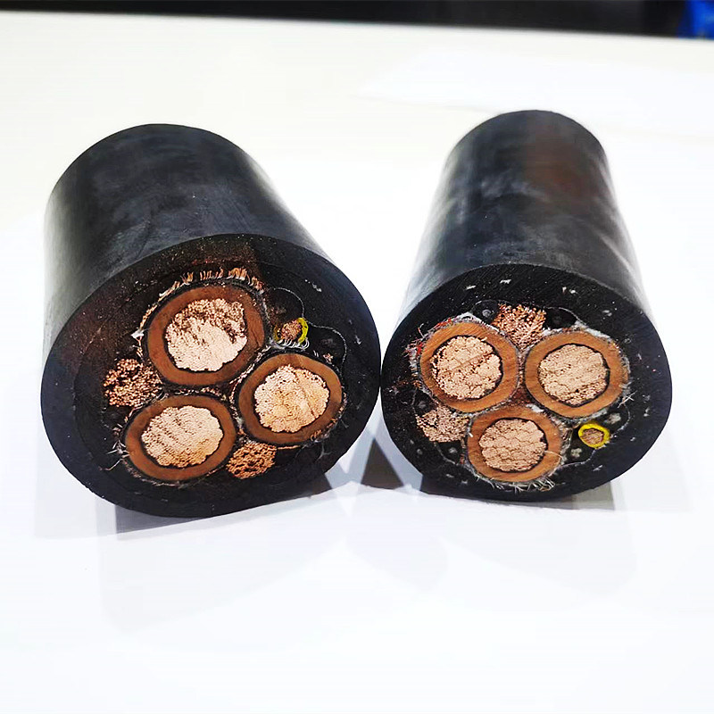 Китай 
                Тип резинового кабеля для горнодобывающей промышленности ICEA S 75 381 UL 1650 G
              производитель и поставщик