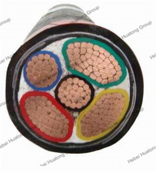 China 
                        Industrial Copper/Aluminum XLPE Type Power Cable Structure Power Supply Cable
                      manufacture and supplier